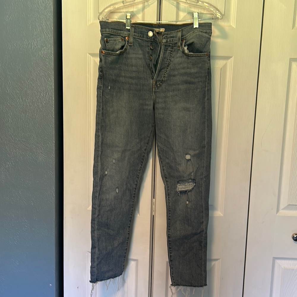 Levi Button Fly Wedgies